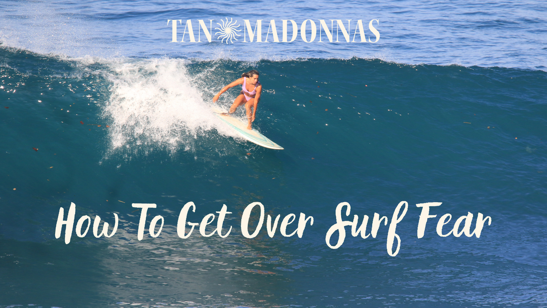 Facing Surf Fear As An Average Female Surfer