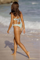 Patricia Bikini Bottom - Sea Petal Reversible