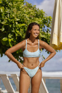 Michelle Top - Sea Petal Reversible