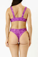 Patricia Bikini Bottom - Magenta Bliss