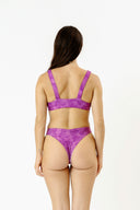 Patricia Bikini Top - Magenta Bliss