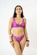 Patricia Bikini Bottom - Magenta Bliss