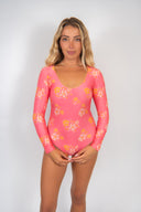 Kristen Surf Suit - Tropic Crush Reversible