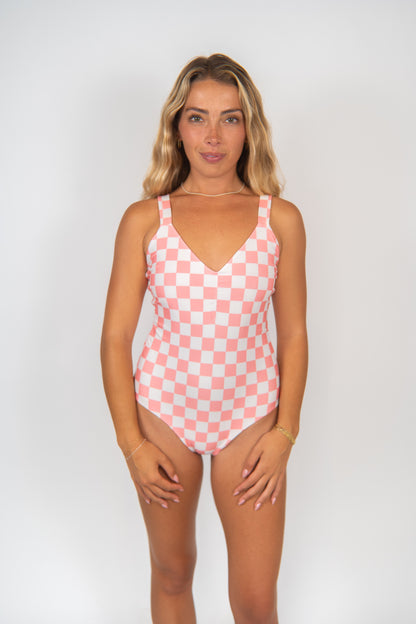 Pink Check