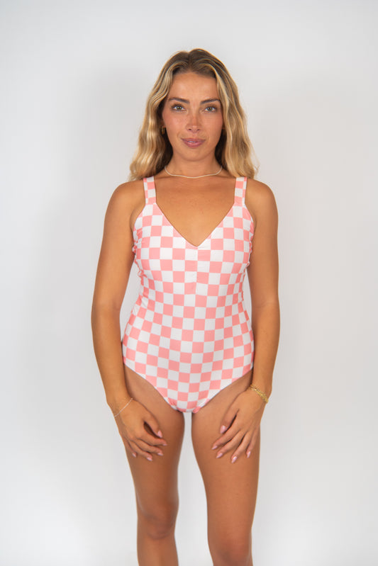 Pink Check