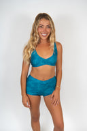 Dana Surf Short (Refresh) - Turquoise Swell