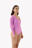 Kristen Surf Suit - Fuchsia Pink