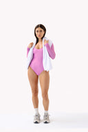 Kristen Surf Suit - Fuchsia Pink