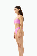 Malea Surf Bottom - Fuchsia Pink