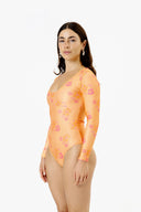 Kristen Surf Suit - Tropic Crush Reversible