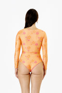 Kristen Surf Suit - Tropic Crush Reversible
