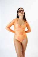 Kristen Surf Suit - Tropic Crush Reversible