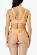 Patricia Bikini Bottom - Tropic Crush Reversible