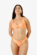 Patricia Bikini Bottom - Tropic Crush Reversible