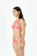 Patricia Bikini Bottom - Tropic Crush Reversible