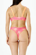 Patricia Bikini Bottom - Tropic Crush Reversible