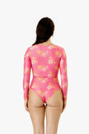Kristen Surf Suit - Tropic Crush Reversible