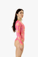 Kristen Surf Suit - Tropic Crush Reversible