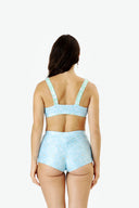 Patricia Bikini Top - Sea Petal Reversible