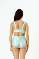 Patricia Bikini Top - Sea Petal Reversible