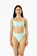 Michelle Top - Sea Petal Reversible
