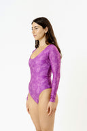 Kristen Surf Suit - Magenta Bliss