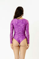 Kristen Surf Suit - Magenta Bliss