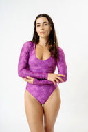 Kristen Surf Suit - Magenta Bliss