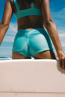 Dana Surf Short (Updated Fit) - Aqua Wash