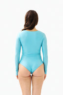 Kristen Surf Suit - Aqua Wash