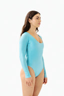 Kristen Surf Suit - Aqua Wash