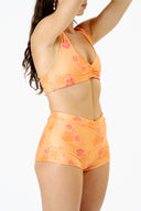 Patricia Bikini Top - Tropic Crush Reversible