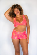 Patricia Bikini Top - Tropic Crush Reversible