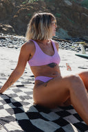 Patricia Bikini Top - Lilac