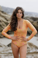 Kristen Surf Suit - Tropic Crush Reversible
